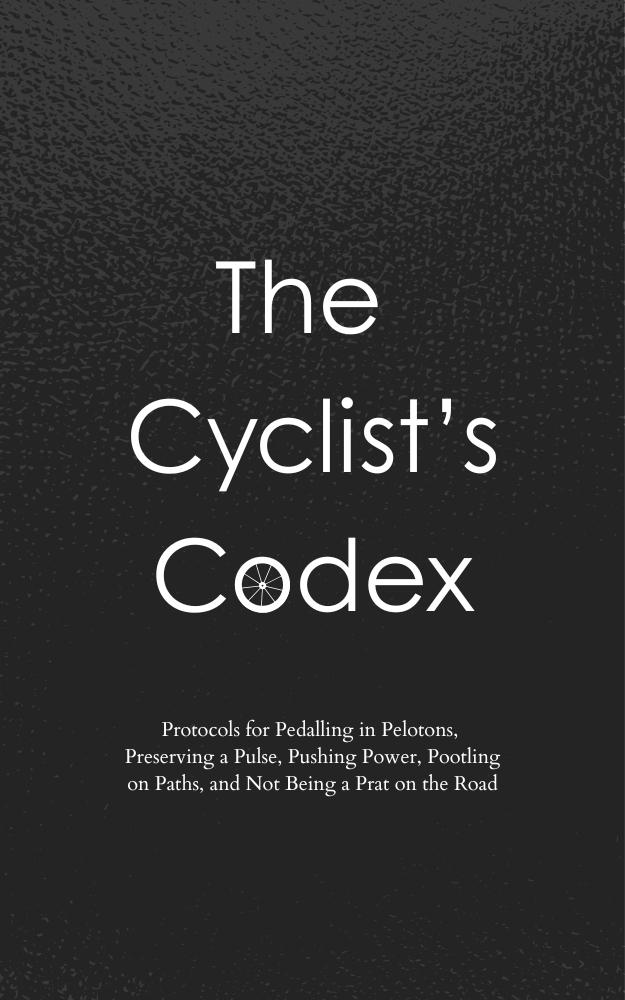 The Cyclist's Codex — book cover