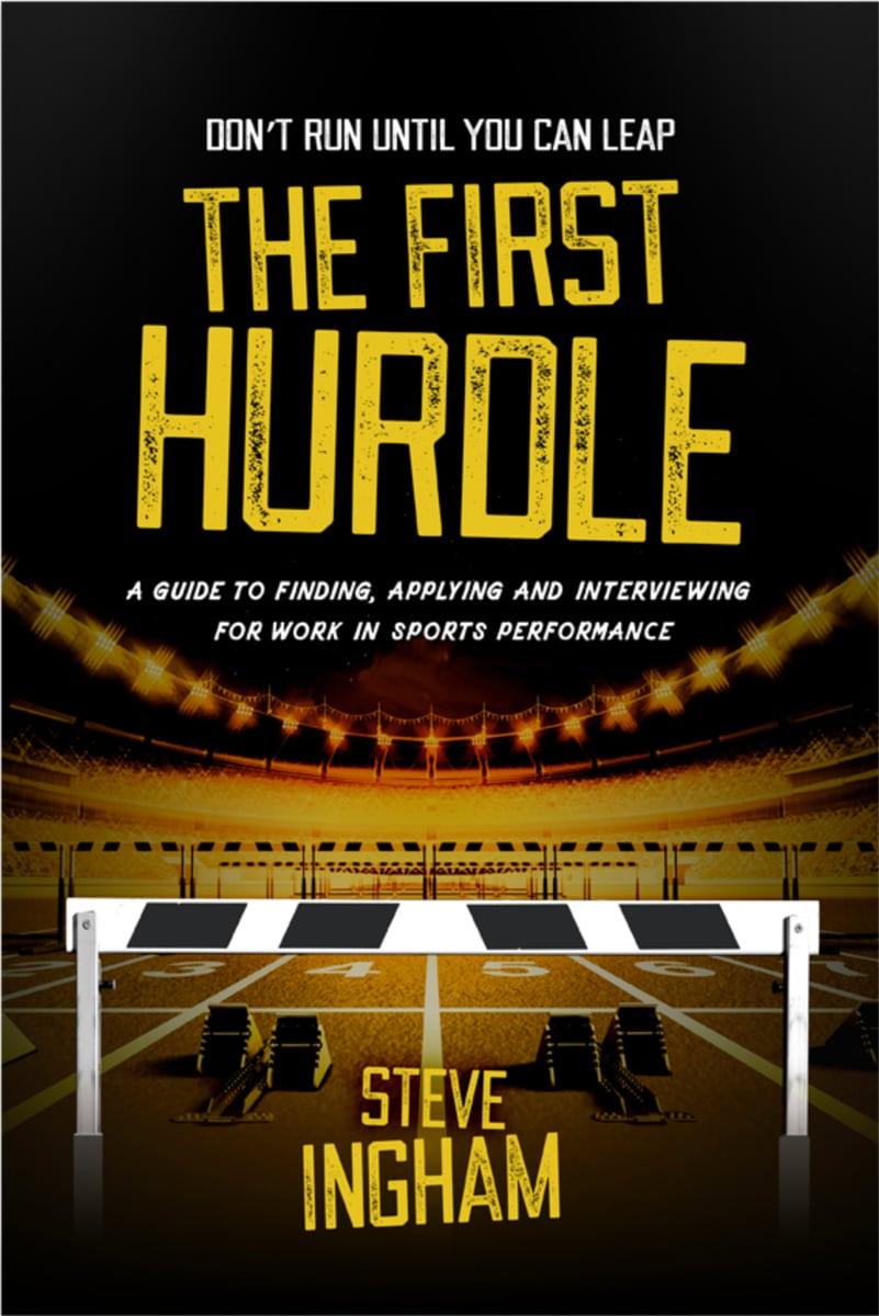 The First Hurdle — book cover